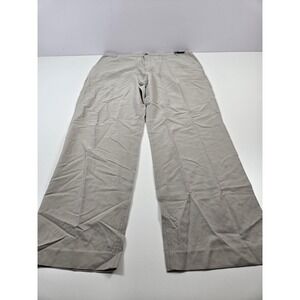 Martin Gordon Pants Mens 40x32 Gray Sidewalk Silk Cotton Dress Casual Trousers
